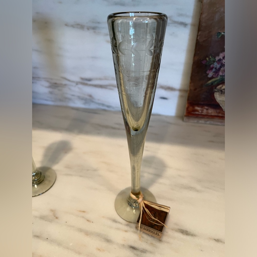 Jan Barboglio champagne flute